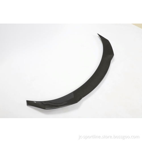 Dry Carbon Fiber Rear Trunk Spoiler for Tesla Model Y 2019-2021